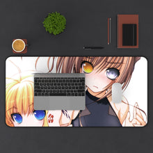 Load image into Gallery viewer, Dragon Crisis! Mouse Pad (Desk Mat) With Laptop