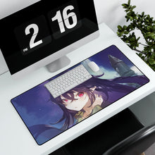 Load image into Gallery viewer, Irina: The Vampire Cosmonaut Mouse Pad (Desk Mat) With Laptop