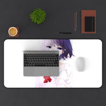 Load image into Gallery viewer, Kuzu No Honkai Hanabi Yasuraoka Mouse Pad (Desk Mat) With Laptop