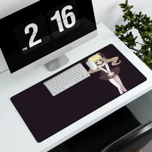 Load image into Gallery viewer, Magical Girl Lyrical Nanoha Mouse Pad (Desk Mat) With Laptop