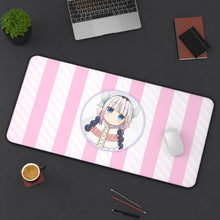 Load image into Gallery viewer, Miss Kobayashi's Dragon Maid Kanna Kamui, Kobayashi San Chi No Maid Dragon Mouse Pad (Desk Mat) On Desk
