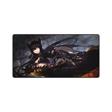 Load image into Gallery viewer, Black Rock Shooter Mouse Pad (Desk Mat)