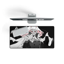 Load image into Gallery viewer, Zero Two Mouse Pad (Desk Mat) On Desk