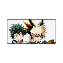 Load image into Gallery viewer, My Hero Academia Izuku Midoriya, Katsuki Bakugou Mouse Pad (Desk Mat)