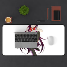 Load image into Gallery viewer, Monogatari (Series) Mouse Pad (Desk Mat) With Laptop