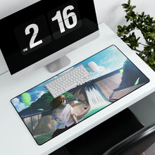 Load image into Gallery viewer, Anime Girl Mouse Pad (Desk Mat) With Laptop