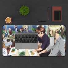 Load image into Gallery viewer, Guilty Crown Mouse Pad (Desk Mat) With Laptop