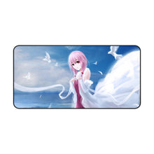 Load image into Gallery viewer, Guilty Crown Inori Yuzuriha Mouse Pad (Desk Mat)