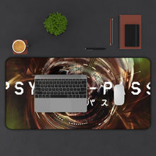 Load image into Gallery viewer, Psycho- Pass Mouse Pad (Desk Mat) With Laptop