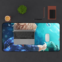 Load image into Gallery viewer, Gintama Gintoki Sakata Mouse Pad (Desk Mat) With Laptop