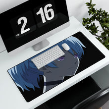 Load image into Gallery viewer, Darker Than Black Yin Mouse Pad (Desk Mat) With Laptop