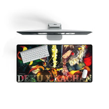 Load image into Gallery viewer, My Hero Academia Izuku Midoriya, Katsuki Bakugou Mouse Pad (Desk Mat) On Desk