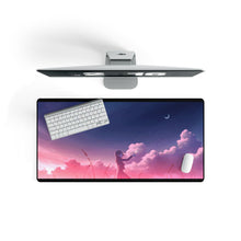 Load image into Gallery viewer, Anime Girl Mouse Pad (Desk Mat) On Desk