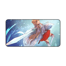 Load image into Gallery viewer, Sword Art Online Asuna Yuuki Mouse Pad (Desk Mat)