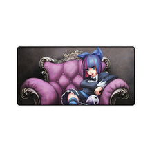 Load image into Gallery viewer, Panty & Stocking with Garterbelt Stocking Anarchy, Honekoneko, Panty Stocking With Garterbelt Mouse Pad (Desk Mat)