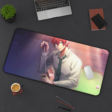 Load image into Gallery viewer, Hypnosis Mic Mouse Pad (Desk Mat) On Desk
