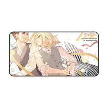 Load image into Gallery viewer, Yuri!!! On Ice Yuri Plisetsky, Otabek Altin Mouse Pad (Desk Mat)
