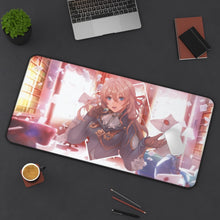 Load image into Gallery viewer, Violet Evergarden Mouse Pad (Desk Mat) On Desk