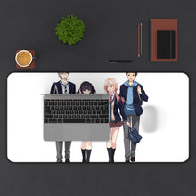 Load image into Gallery viewer, Netsuzou TRap Mouse Pad (Desk Mat) With Laptop