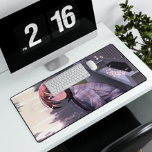 Load image into Gallery viewer, Anime Girl Mouse Pad (Desk Mat) With Laptop
