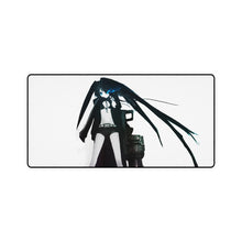 Load image into Gallery viewer, Black Rock Shooter Mouse Pad (Desk Mat)