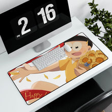 Load image into Gallery viewer, Anime Doraemon Mouse Pad (Desk Mat) With Laptop