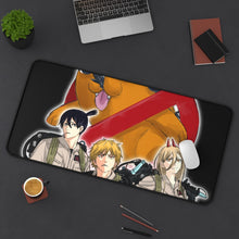 Load image into Gallery viewer, Chainsaw Man Mouse Pad (Desk Mat) On Desk