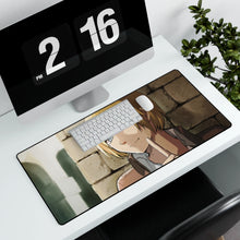 Load image into Gallery viewer, Anime Attack On Titan Mouse Pad (Desk Mat)