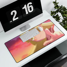 Load image into Gallery viewer, Mairimashita! Iruma-kun Mouse Pad (Desk Mat) With Laptop