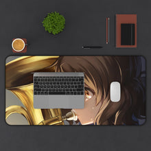 Load image into Gallery viewer, Sound! Euphonium Kumiko Oumae Mouse Pad (Desk Mat) With Laptop