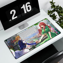 Load image into Gallery viewer, Violet Evergarden Mouse Pad (Desk Mat) With Laptop