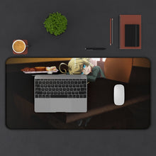 Load image into Gallery viewer, Youjo Senki Mouse Pad (Desk Mat) With Laptop