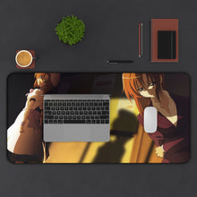 Load image into Gallery viewer, When They Cry Mouse Pad (Desk Mat) With Laptop