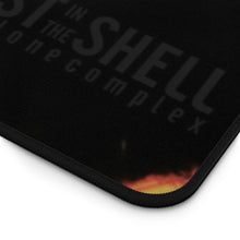 Load image into Gallery viewer, Ghost In The Shell Mouse Pad (Desk Mat) Hemmed Edge