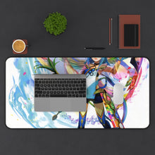 Load image into Gallery viewer, Anime Original Mouse Pad (Desk Mat) With Laptop