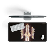 Load image into Gallery viewer, Maquia: When the Promised Flower Blooms Mouse Pad (Desk Mat) On Desk