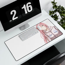 Load image into Gallery viewer, Darling in the FranXX Mouse Pad (Desk Mat) With Laptop