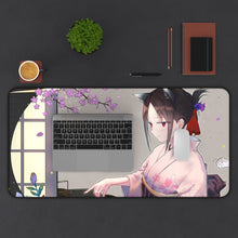 Load image into Gallery viewer, Kaguya-sama: Love Is War Mouse Pad (Desk Mat) With Laptop