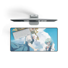 Load image into Gallery viewer, Anime Neon Genesis Evangelion Mouse Pad (Desk Mat) On Desk