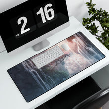 Load image into Gallery viewer, Anime Nature Mouse Pad (Desk Mat) With Laptop
