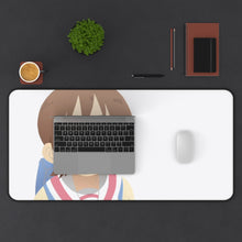 Load image into Gallery viewer, Nichijō Mouse Pad (Desk Mat) With Laptop