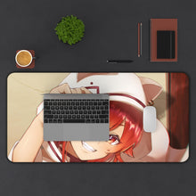 Load image into Gallery viewer, Mushoku Tensei: Jobless Reincarnation Eris Boreas Greyrat Mouse Pad (Desk Mat) With Laptop