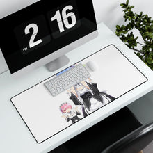 Load image into Gallery viewer, Anime Re:ZERO -Starting Life in Another World- Mouse Pad (Desk Mat) With Laptop