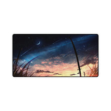 Load image into Gallery viewer, Sunset, Horizon, Scenery, Night, Sky, Anime, Mouse Pad (Desk Mat)