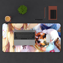 Load image into Gallery viewer, Anime Original Mouse Pad (Desk Mat) With Laptop