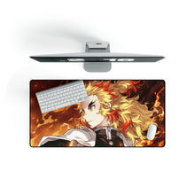 Load image into Gallery viewer, Kyojuro Rengoku Hashira Demon Mouse Pad (Desk Mat)