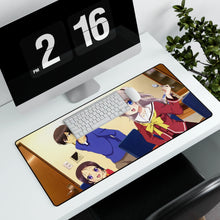 Load image into Gallery viewer, Charlotte Nao Tomori, Ayumi Otosaka Mouse Pad (Desk Mat) With Laptop