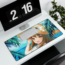 Load image into Gallery viewer, Anime Original Mouse Pad (Desk Mat) With Laptop