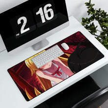 Load image into Gallery viewer, Monogatari (Series) Mouse Pad (Desk Mat) With Laptop