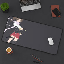 Load image into Gallery viewer, Trinity Seven Levi Kazama Mouse Pad (Desk Mat) On Desk